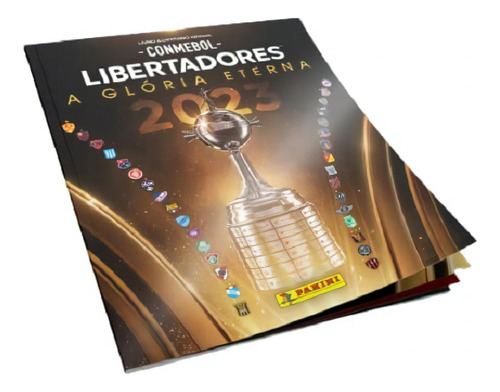 Livro - Álbum Libertadores Da América Conmebol 2023 (capa Mole): Não Se Aplica, De Panini. Série Não Aplica, Vol. 1. Editora Panini, Capa Mole, Edição 1 Em Português, 2023