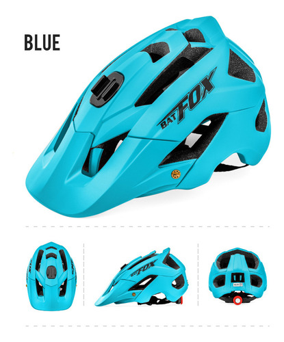 Casco De Seguridad Ligero Para Bicicleta De Montaña Batfox