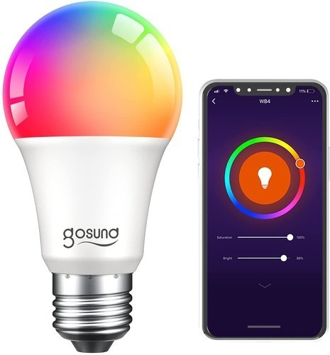 Bombillo Inteligente X2 Rgb Gosund, Alexa, Google Nest