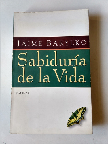 Sabiduría De La Vida Jaime Barylko Grande