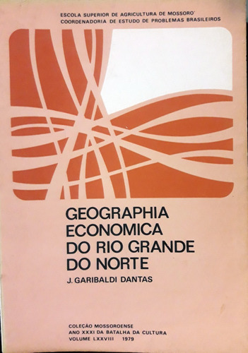 Geographia Economica Do Rio Grande Do Norte