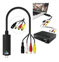 Comprar Adaptador Usb Easycap Para Captura De Vídeo Vhs Digital Rca