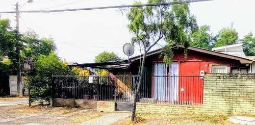 Vende Cómoda Casa Esquina La Florida Talca (73529)