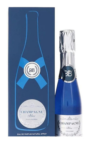 Perfume Bharara Champagne Blue Edp 100ml Hombre