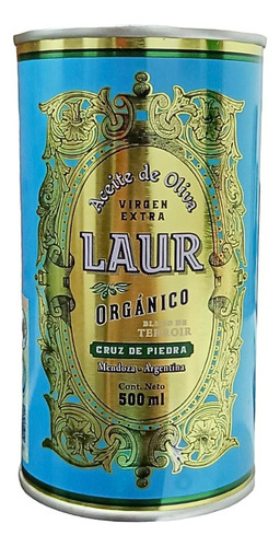 Aceite De Oliva Extra Virgen Cruz De Piedra Lata X500 M-laur