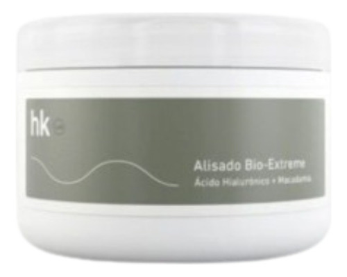 Hk Alisado Bio Extreme Acido Hialuronico + Macadamia X 250ml