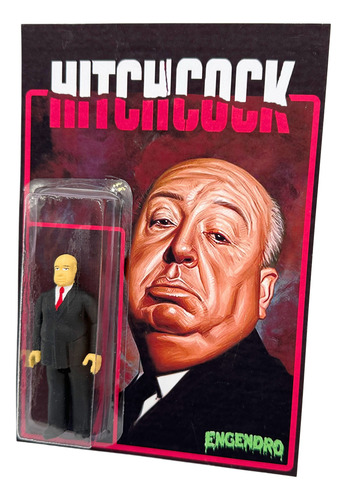 Alfred Hitchcock Cine Figura Muñeco Coleccionable