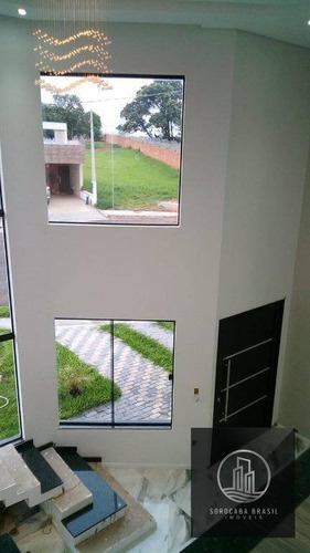 Imagem 14 de 30 de Sobrado Com 4 Dormitórios À Venda, 297 M² Por R$ 800.000 - Condomínio Reserva Ipanema - Sorocaba/sp - So0260