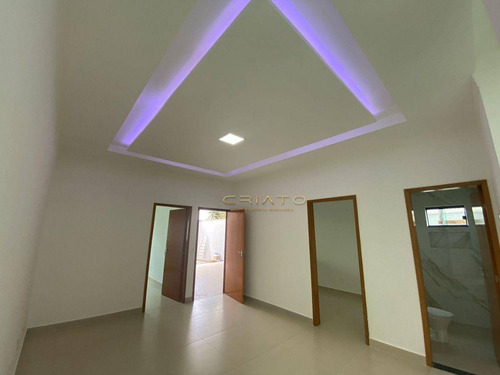 Imagem 8 de 18 de Casa Com 3 Dormitórios À Venda, 119 M² Por R$ 290.000,00 - Víviam Parque - Anápolis/go - Ca0412
