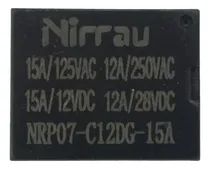 Comprar Relê 12v, 15a, 5 Pinos, Nrp07-c12dg-15a - Kit Cu002F 20 Pçs