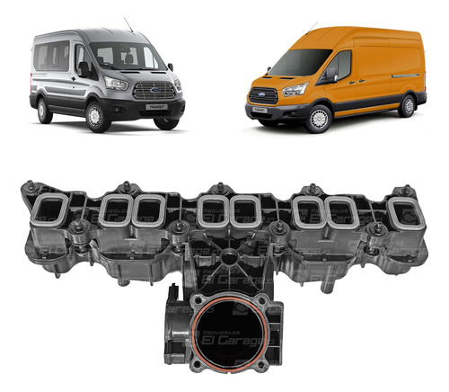 Múltiple De Admisión Ford Transit 2.2 2013-2021