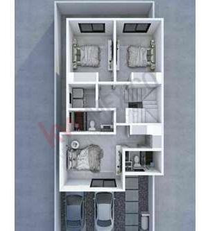 Imagen 4 de 18 de Casa En Preventa De 3 Recamaras En Residencial San Marino, Tijuana Con Terraza Y Vista Al Mar