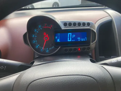 Chevrolet Sonic 1.6 Lt Hb At