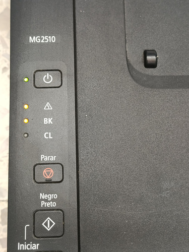 Canon Pixma Mg2510 Multifuncion Sin Cabezales Negro (Usado)