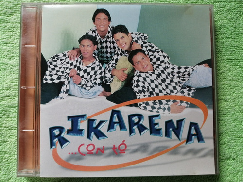 Eam Cd Rikarena Con To' 1998 Su Cuarto Album De Estudio J&n
