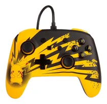 Comprar Mando Pro Powera Con Cable Nintendo Switch Pikachu Lightning