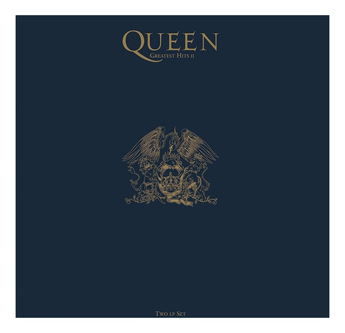 Queen Greatest Hits 2  Vinilo Doble 180 Gr Nuevo Importado