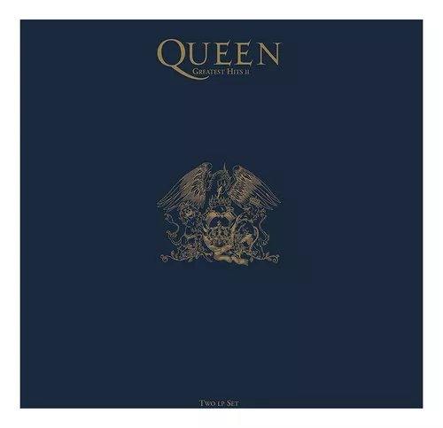 Queen Greatest Hits Vinilo 2 Lp Nuevo Importado Sellado