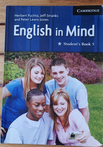 Libro Usado English In Mind Students Book 5  Cambridge