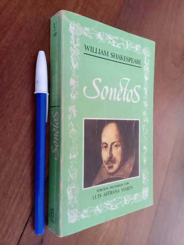 Imagen 1 de 3 de Sonetos - William Shakespeare