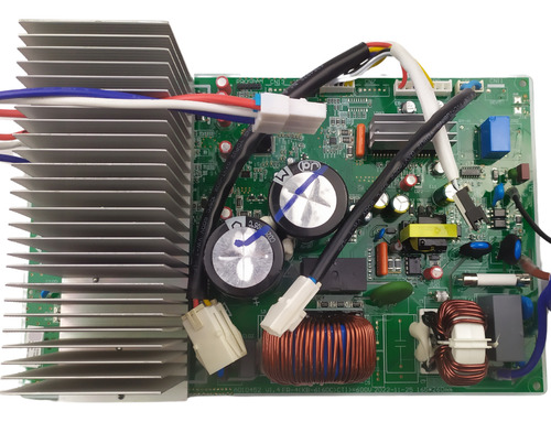 Placa Condensadora Ar Inverter Compatível Pac18000iqfm15 220