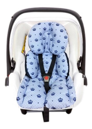 Almofada Ajuste Para Bebê Conforto Cadeira E Carrinhos