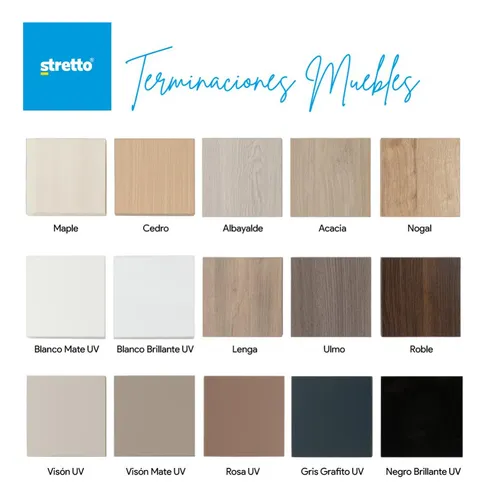Mueble Vanitorio Full Kit Renèe 60x46 Cm