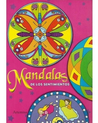 Mandalas De Los Sentimientos, De Vv. Aa.. Serie Mandalas, Vol. No Aplica. Editorial Artemisa, Tapa Blanda, Edición No Aplica En Español, 2022