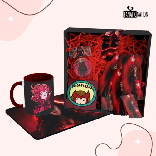 Imagen 2 de 2 de Pack Wandavision Bruja Escarlata Mwv-01