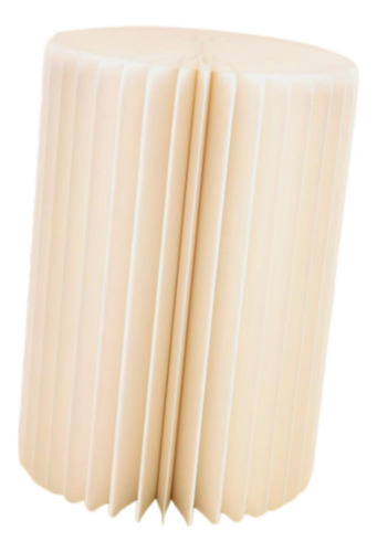 Pedestal Cilíndrico Para Boda, Soporte De 40cmx60cm