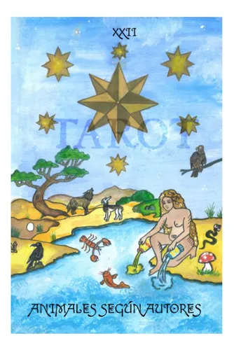 Libro: Tarot: Animales Según Autores Xxii (edición En Españo