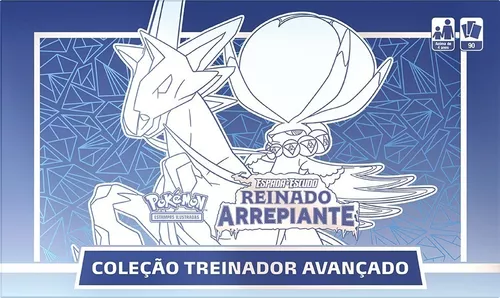 Pokémon - Espada e Escudo Reinado Arrepiante - Coleção Treinador