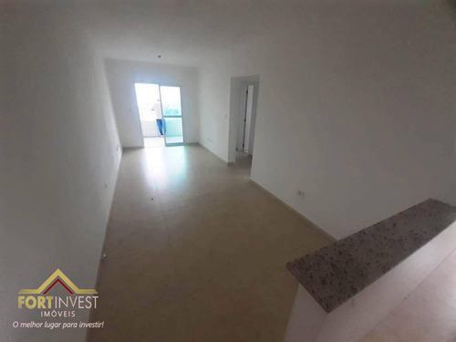 Imagem 4 de 30 de Apartamento Com 2 Dormitórios À Venda, 70 M² Por R$ 470.000,00 - Canto Do Forte - Praia Grande/sp - Ap4768