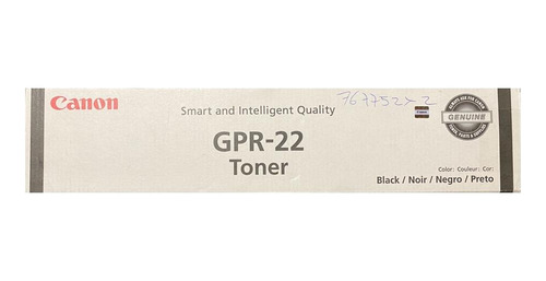 Toner Canon Gpr-22 Negro