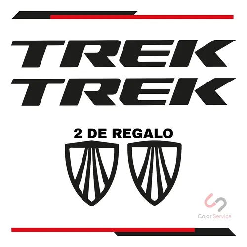 Adhesivos para bicicletas trek outlet