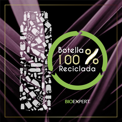 Shampoo Bioexpert 2 En 1 Keratina Restauracion 650ml