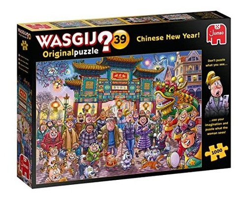 Jumbo Wasgij Original 39, Año Nuevo Chino,! Ql31k