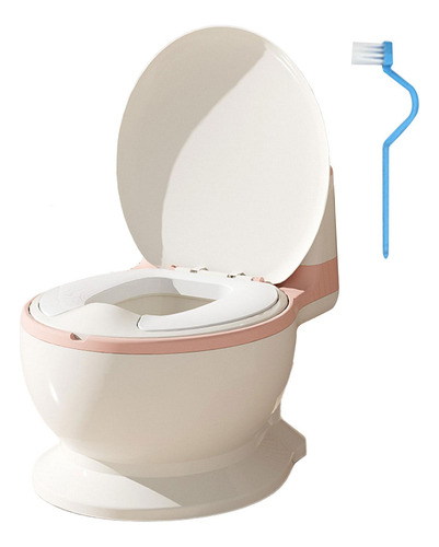 Entrenamiento Para Ir Al Baño Asiento De Pvc Rosa