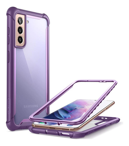 Funda Para Galaxy S21 Plus I-blason Ares Series (morado)