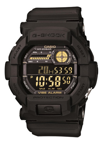 Reloj Casio Gd350-1b G Shock Negro Para Hombre