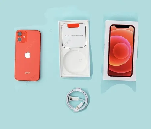 iPhone 12 Mini 64gb Red Product Como Nuev Libre De Todo Full (Usado)