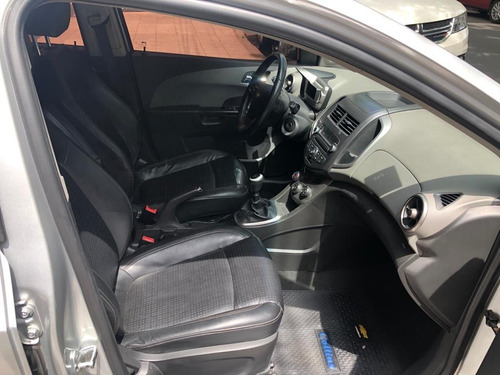 Chevrolet Sonic Ltz 5p M/t 2012