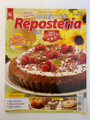 Revista Dulce Variedad 17 Reposteria Con Tres Estrellas 2006 (Usado)