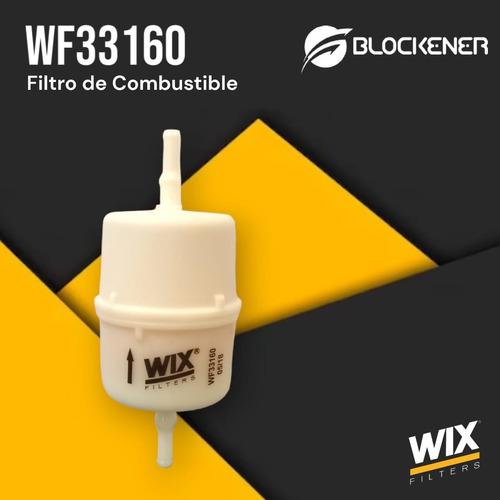 Filtro De Combustible Wix Wf33160