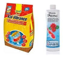 Comprar Kit Rpx Tetra Pond Koi Vibrance 25l 3750 G + Seachem Pond Pr