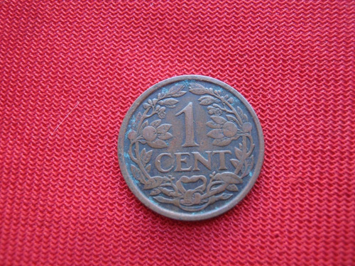 Holanda 1 Centavo 1929 (Usado)