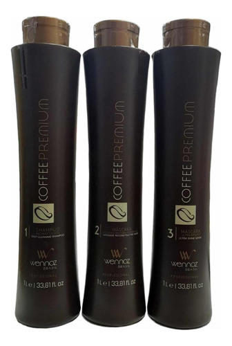 Coffee Premium  Mascara Reconstructora Intensiva.