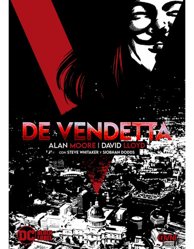 Ovni Press Dc Black Label V De Vendetta ( 3ra Edicion En