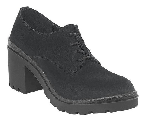 Zapato De Agujeta Oxford Textil Tipo Gamuza Cklass 062-29