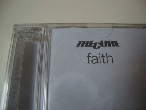 Cd Duplo - The Cure - Faith -deluxe - Importado, Lacrado